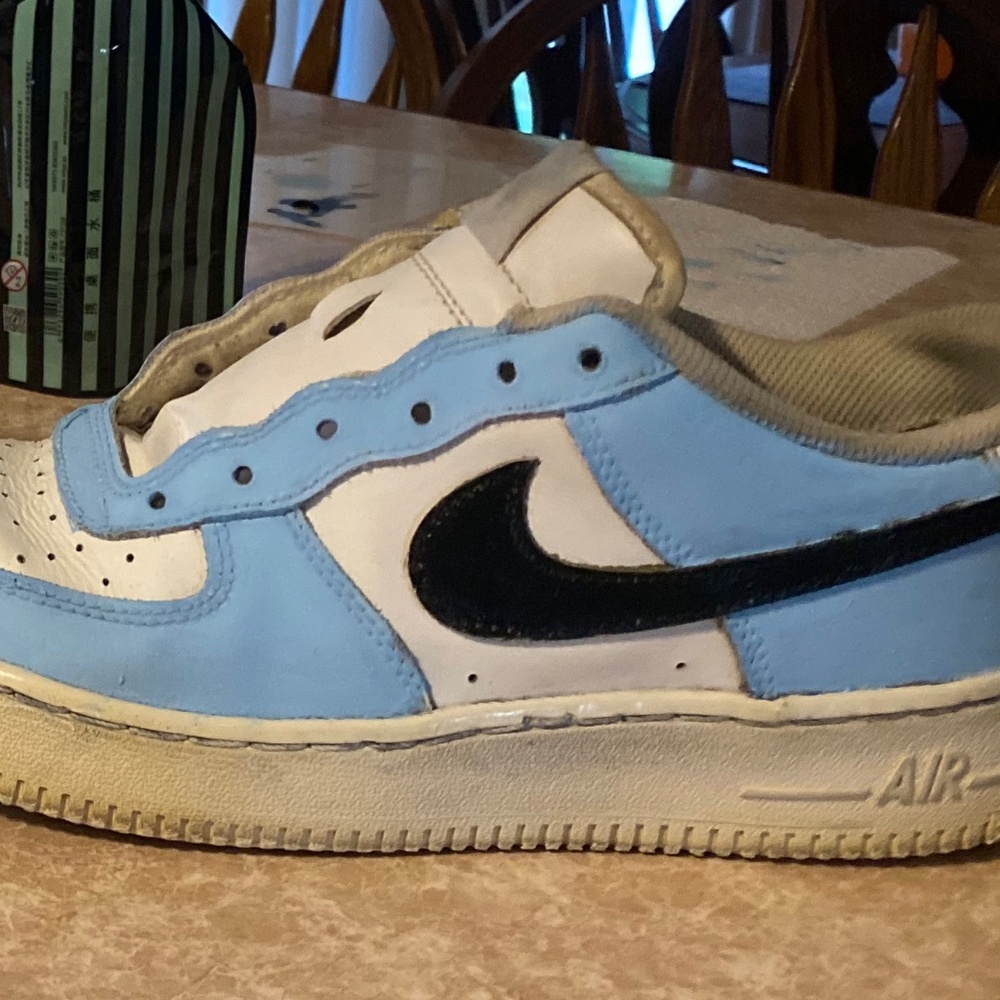 Custom children’s Nike Air Force 1